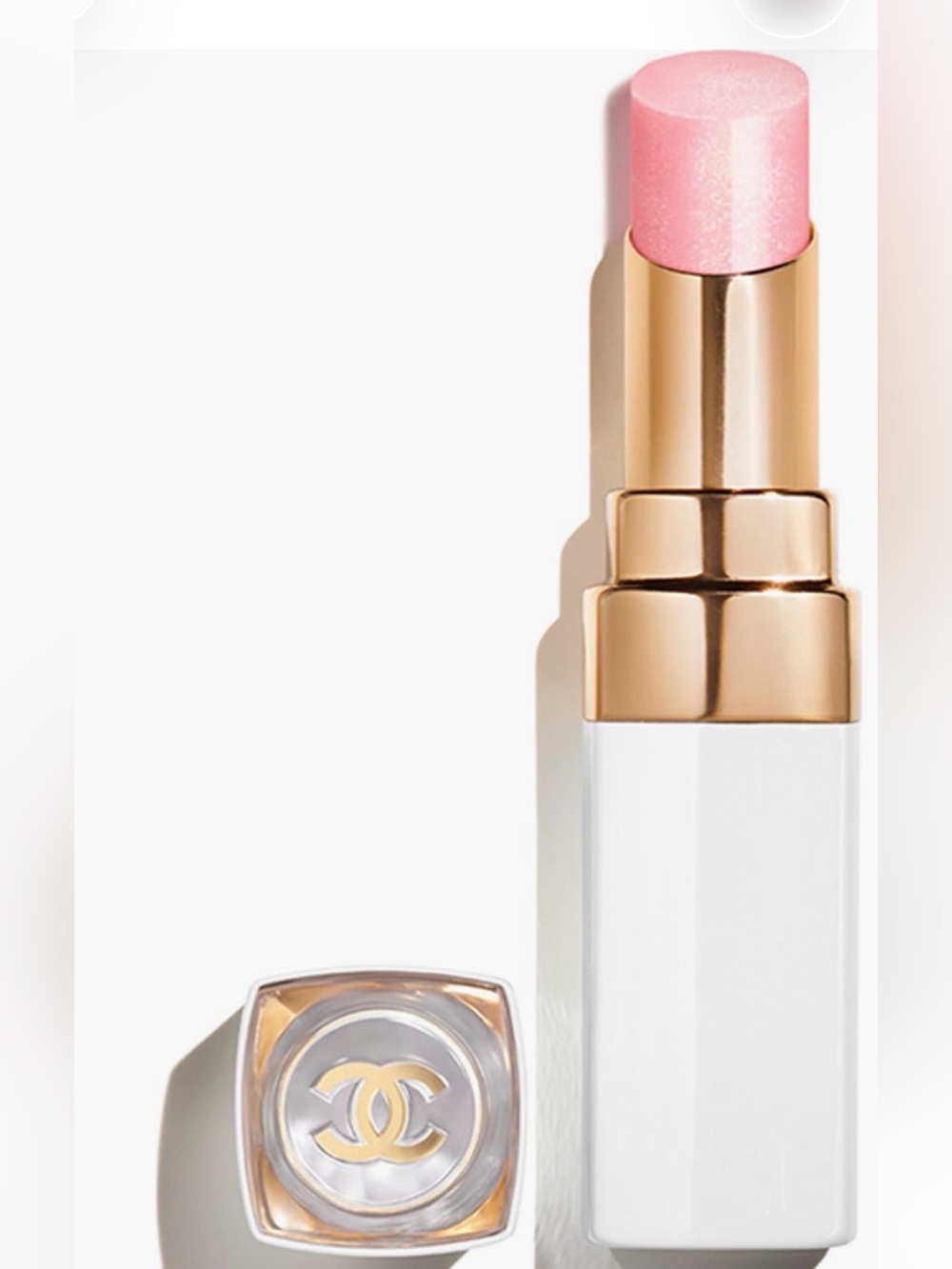 New CHANEL limited edition SPARKLING PINK Tinted Lip Balm